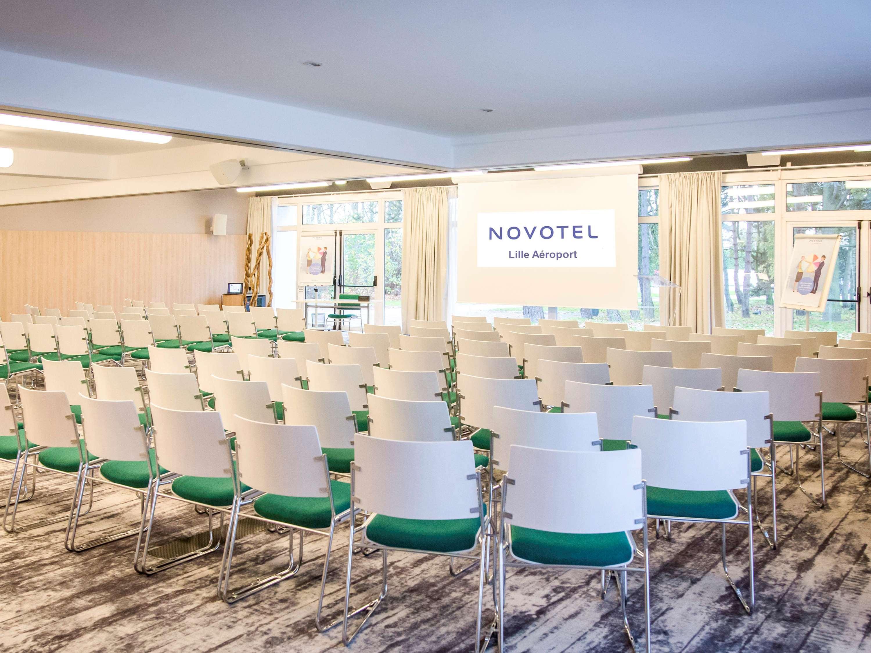 Novotel Lille Aeroport Dış mekan fotoğraf