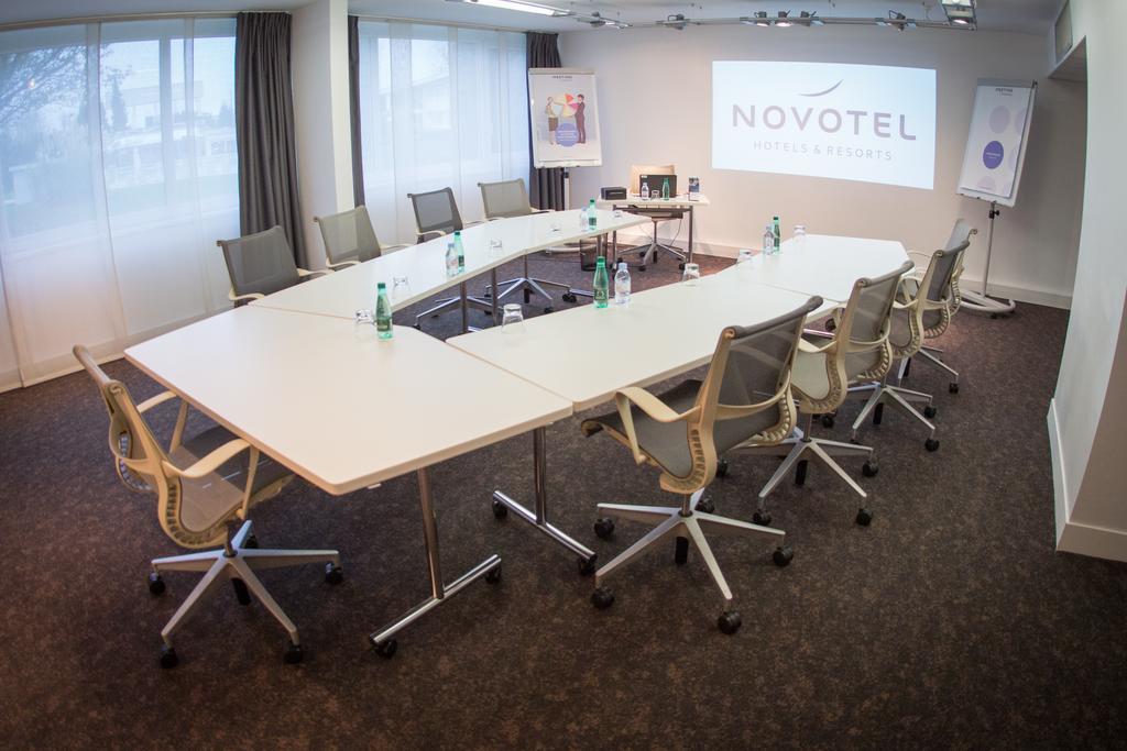 Novotel Lille Aeroport Dış mekan fotoğraf